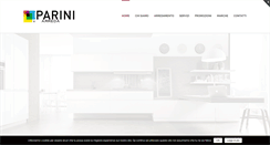 Desktop Screenshot of mobiliparini.com